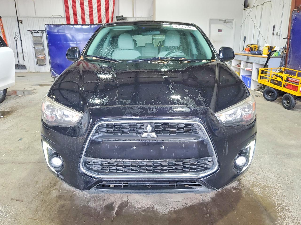 2015 Mitsubishi Outlander Sport Se Black vin: 4A4AR4AU2FE052897