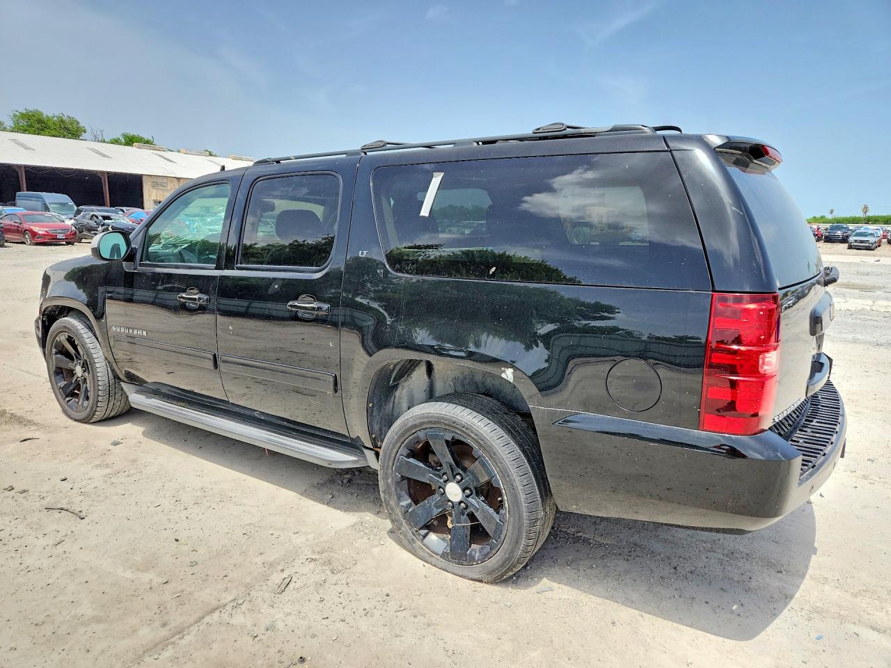 2014 Chevrolet Suburban C1500 Lt Black vin: 1GNSCJE0XER132952