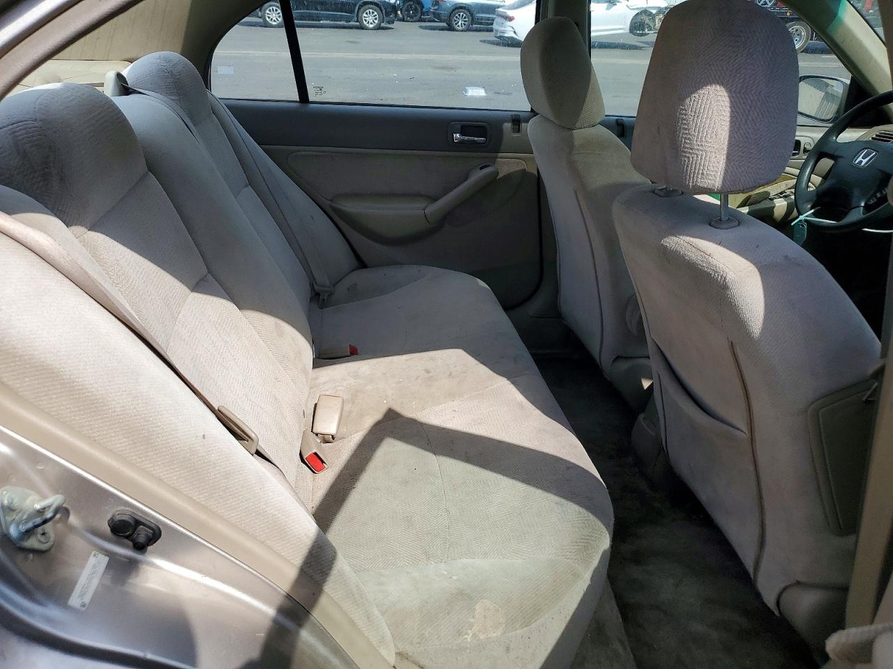 2002 Honda Civic Ex Tan vin: 2HGES26882H609510