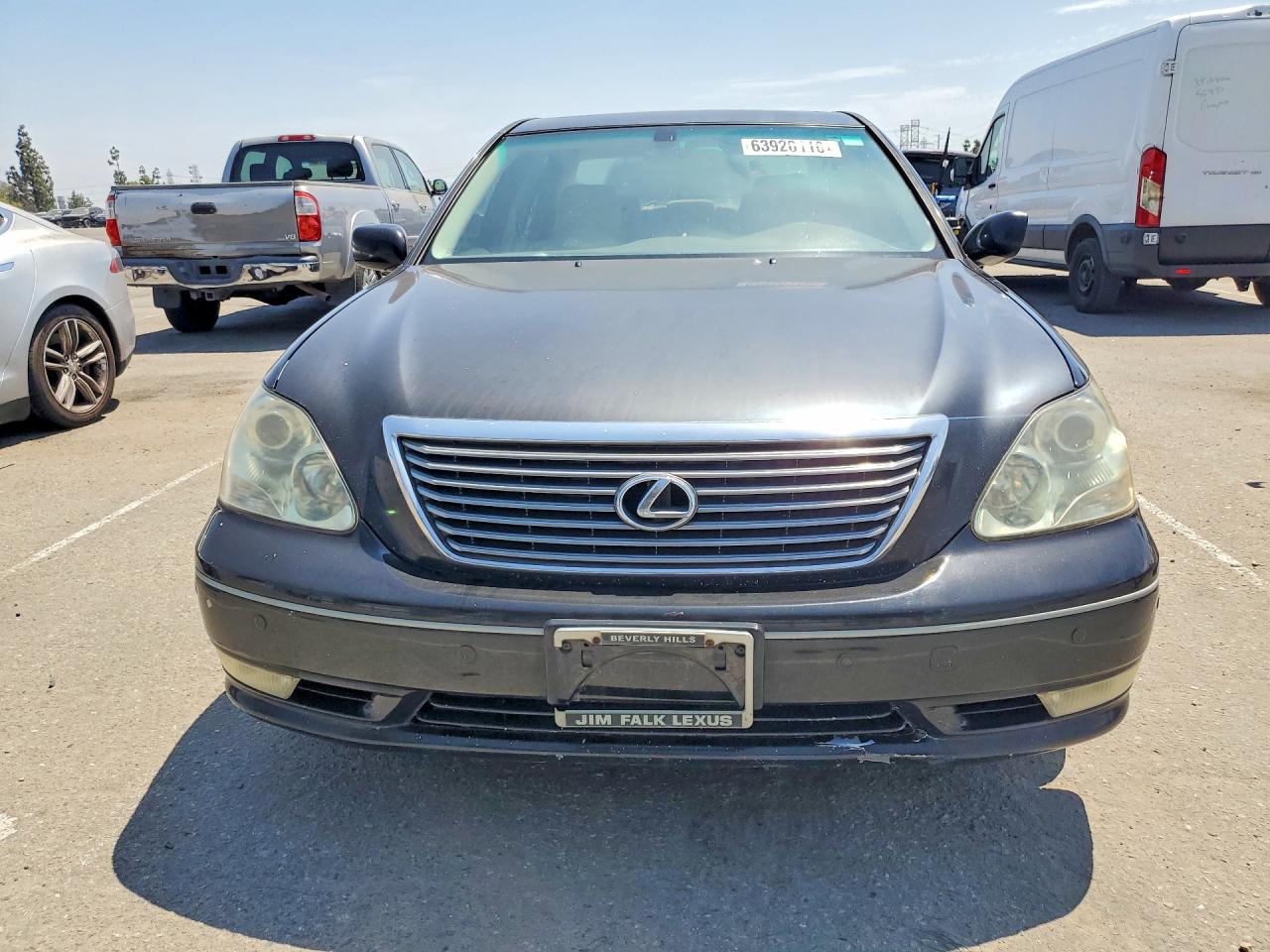 2004 Lexus Ls 430 Gray vin: JTHBN36F740167757