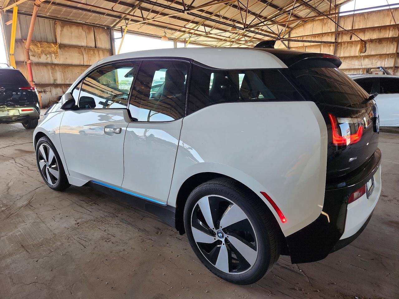2015 Bmw I3 Bev White vin: WBY1Z2C53FV286353