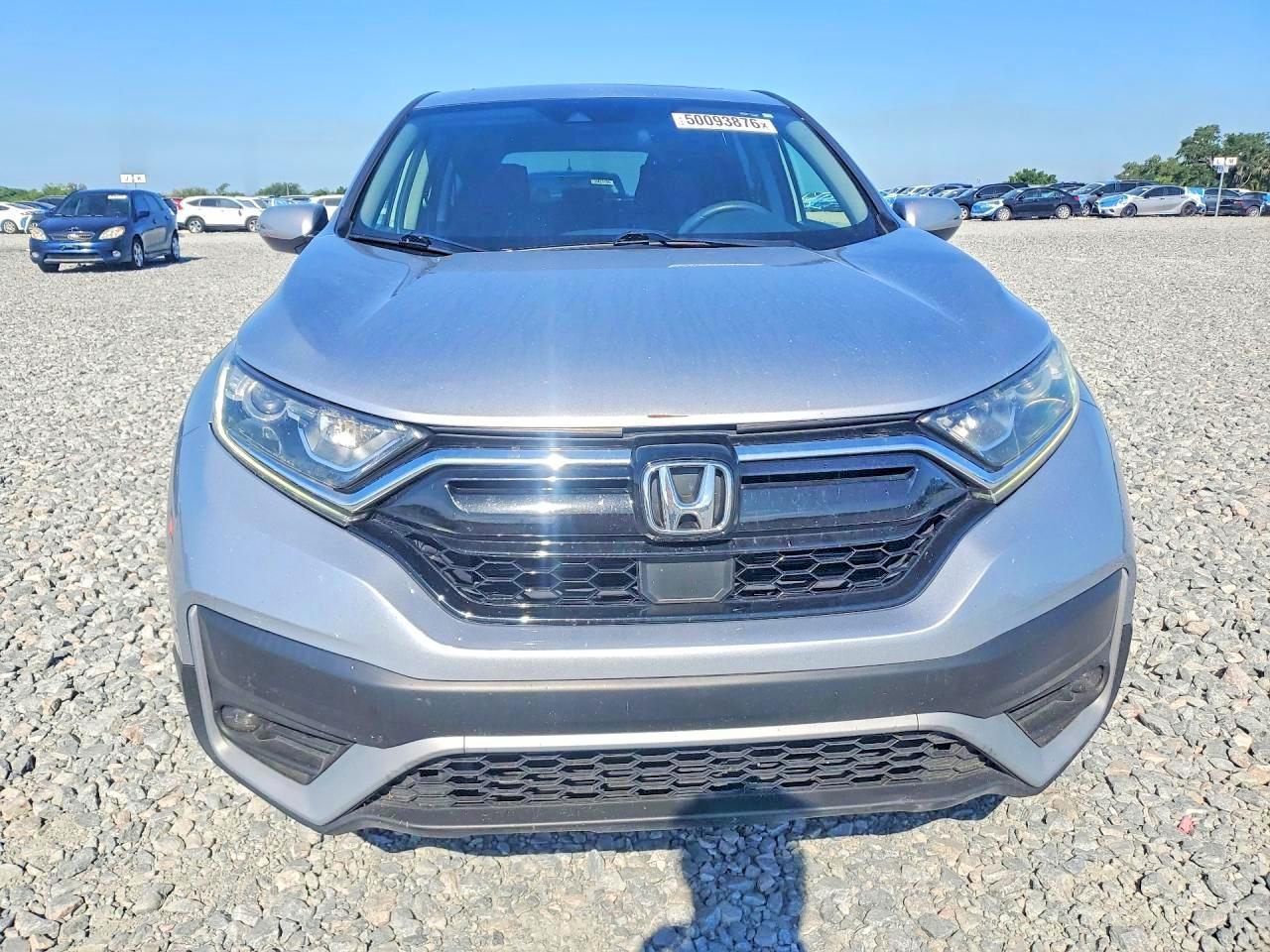 2022 Honda Cr-v Ex Gray vin: 5J6RW1H52NA009760