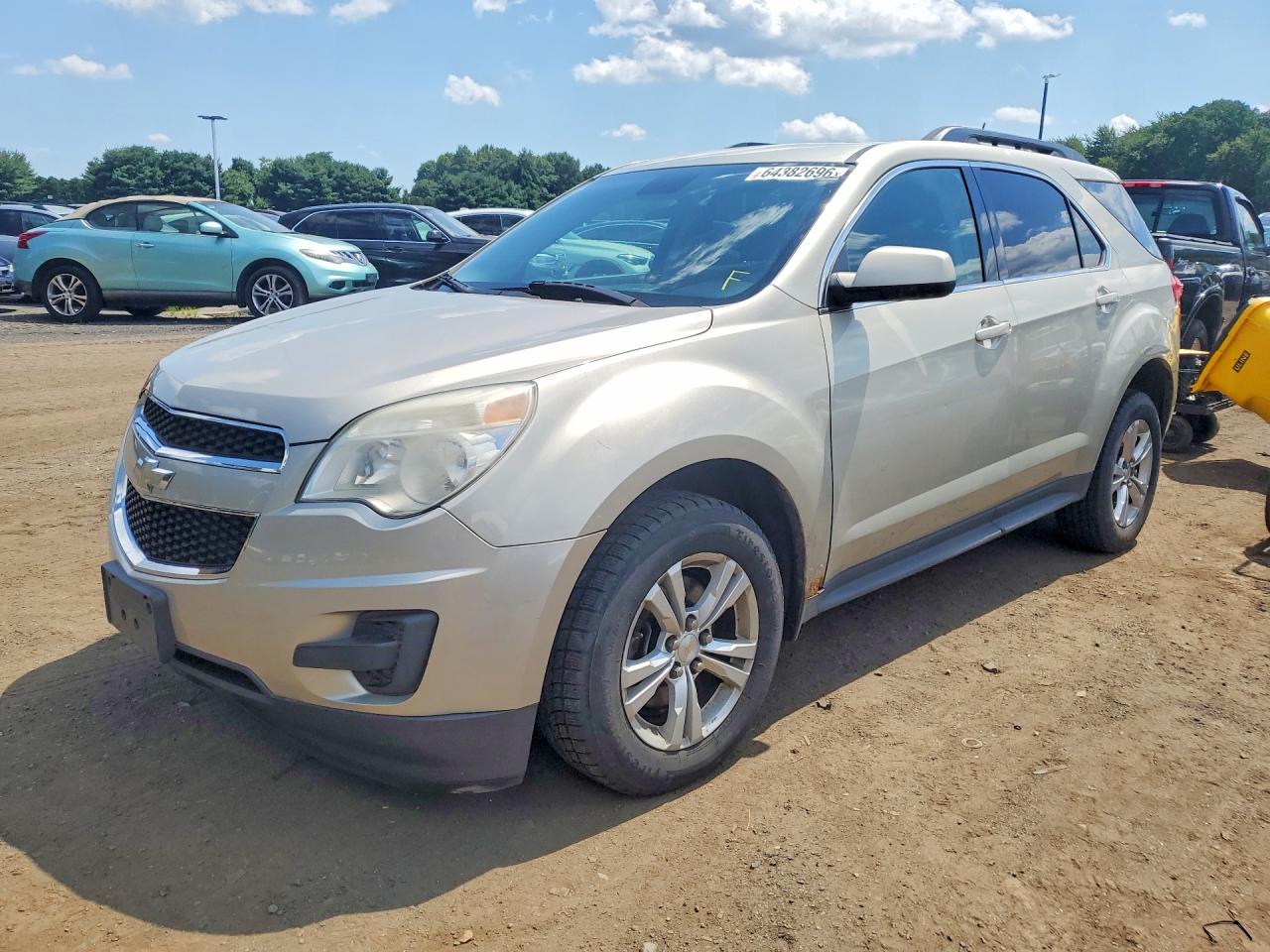 2013 Chevrolet Equinox Lt Gold vin: 2GNALDEK9D6258972