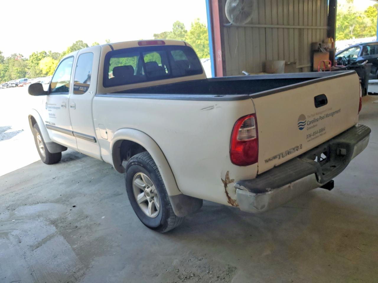 2006 Toyota Tundra Sr5 White vin: 5TBRU34176S472405