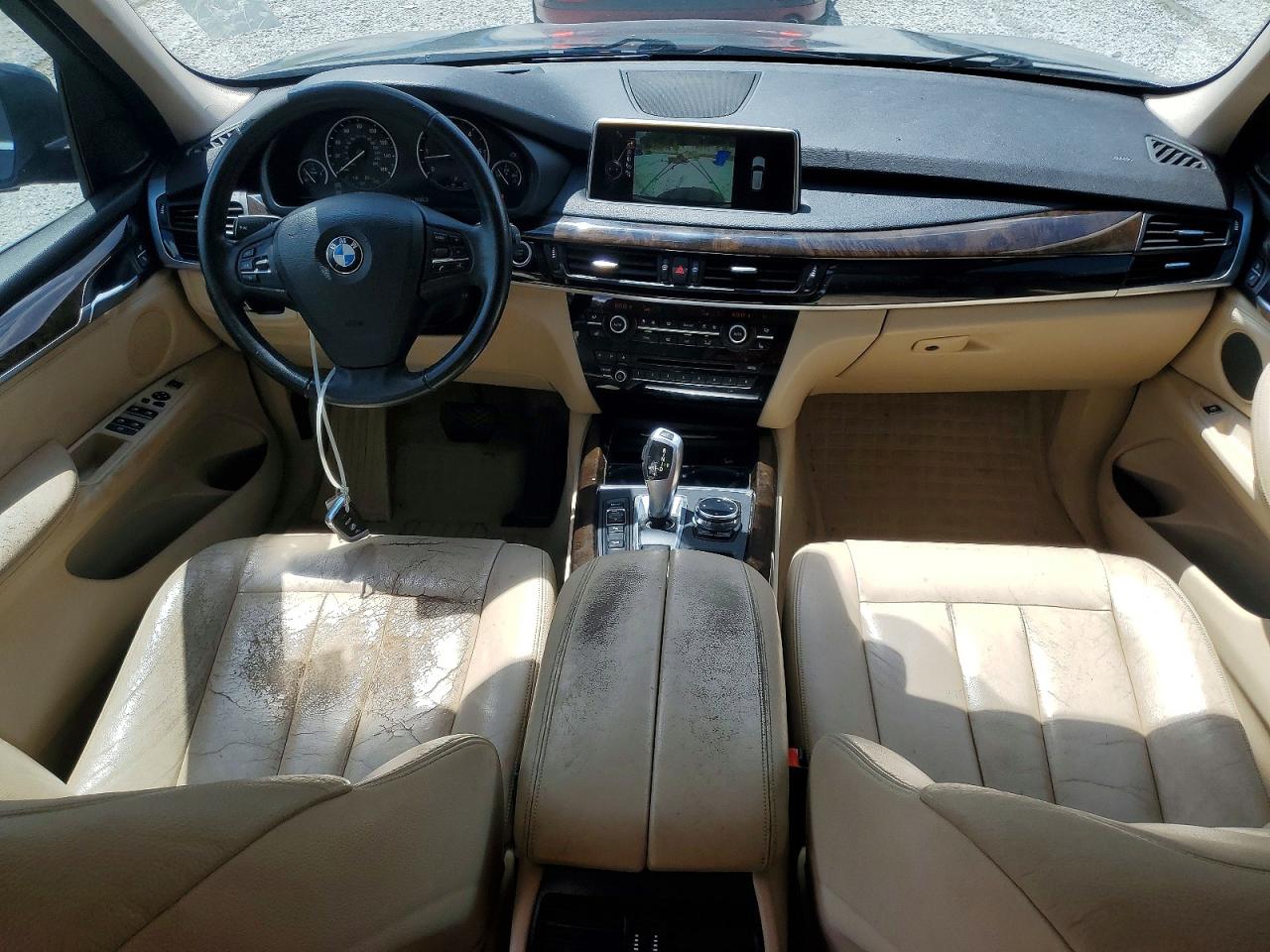 2014 Bmw X5 Xdrive35d Черный vin: 5UXKS4C56E0J96663
