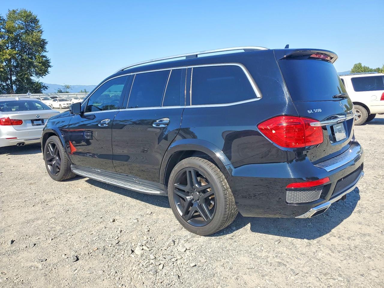 2014 Mercedes-benz Gl 550 4matic Black vin: 4JGDF7DE7EA325952
