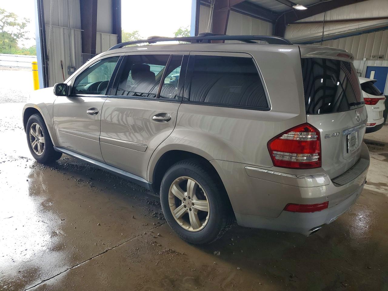 2008 Mercedes-benz Gl 450 4matic Silver vin: 4JGBF71E38A324359