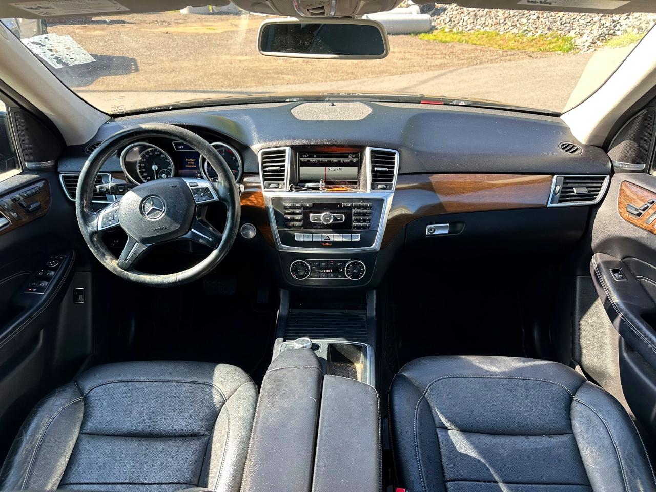 2015 Mercedes-benz Ml 250 Bluetec Black vin: 4JGDA0EB0FA571463