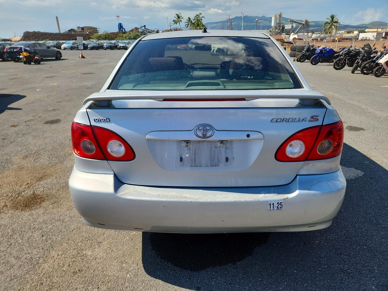 2005 Toyota Corolla Ce Silver vin: 1NXBR32E05Z503712