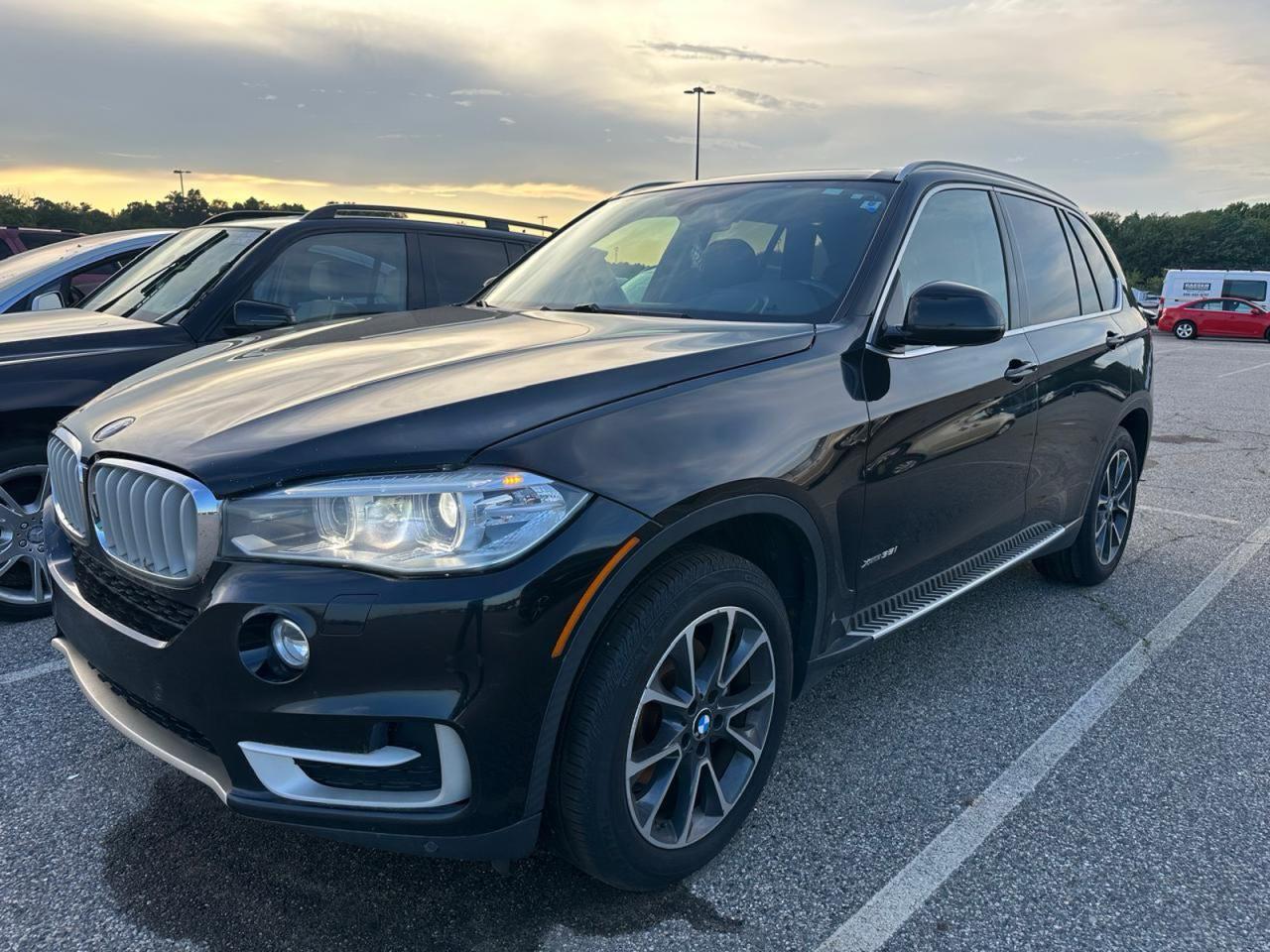 2015 Bmw X5 Xdrive35i Black vin: 5UXKR0C50F0P12764