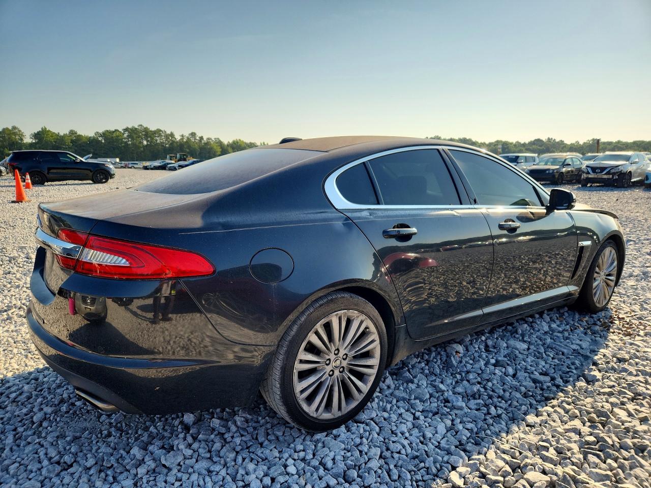 2012 Jaguar Xf Portfolio Charcoal vin: SAJWA0HB3CLS54075