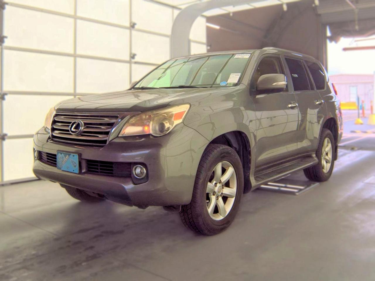 2011 Lexus Gx 460 Gray vin: JTJBM7FX6B5034909