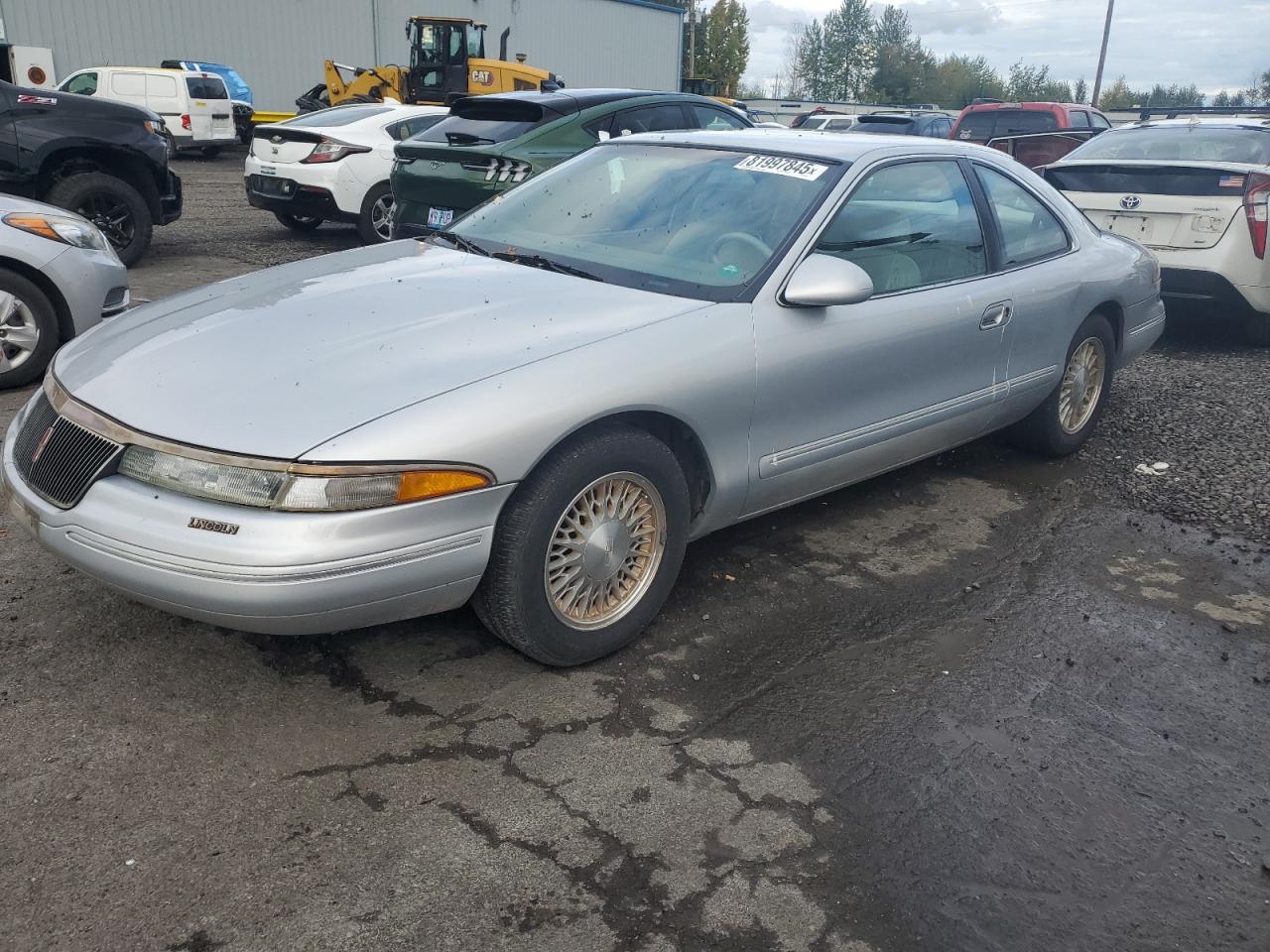 1995 Lincoln Mark Viii Base Silver vin: 1LNLM91V1SY661567