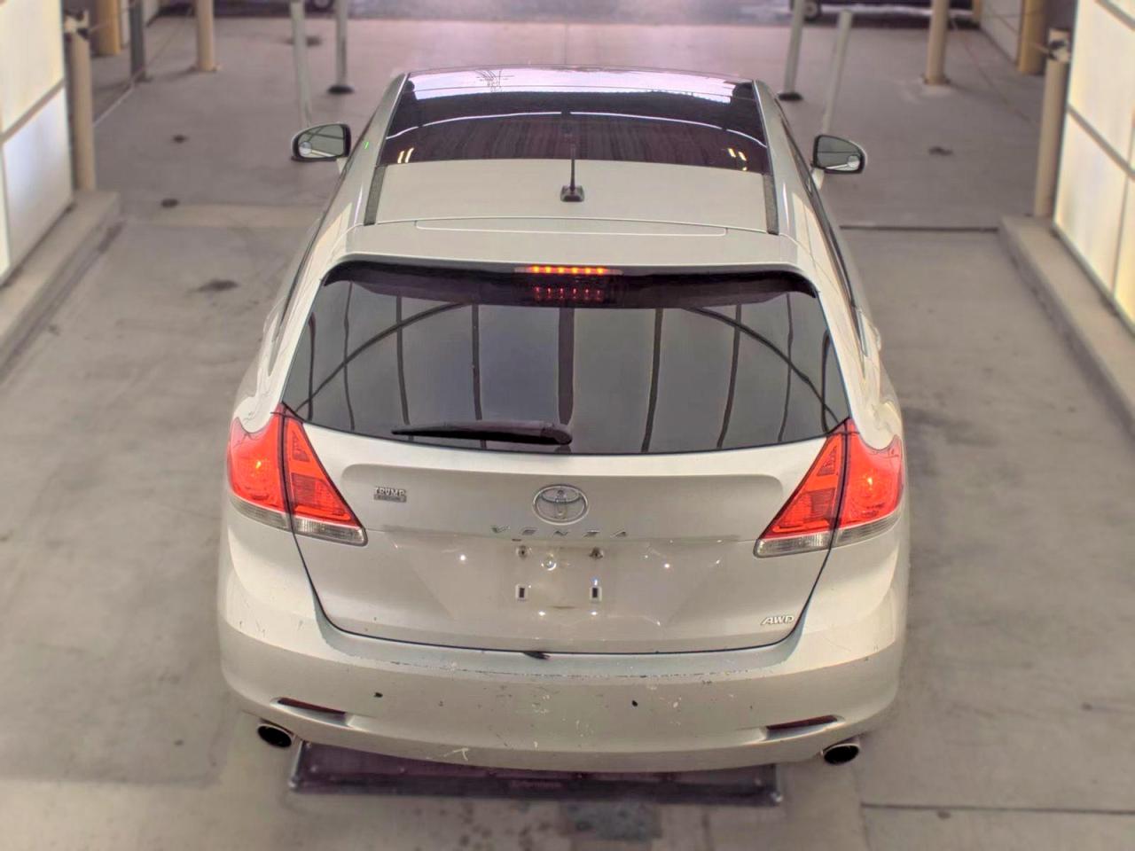 2010 Toyota Venza Awd V6 Silver vin: 4T3BK3BB2AU041228