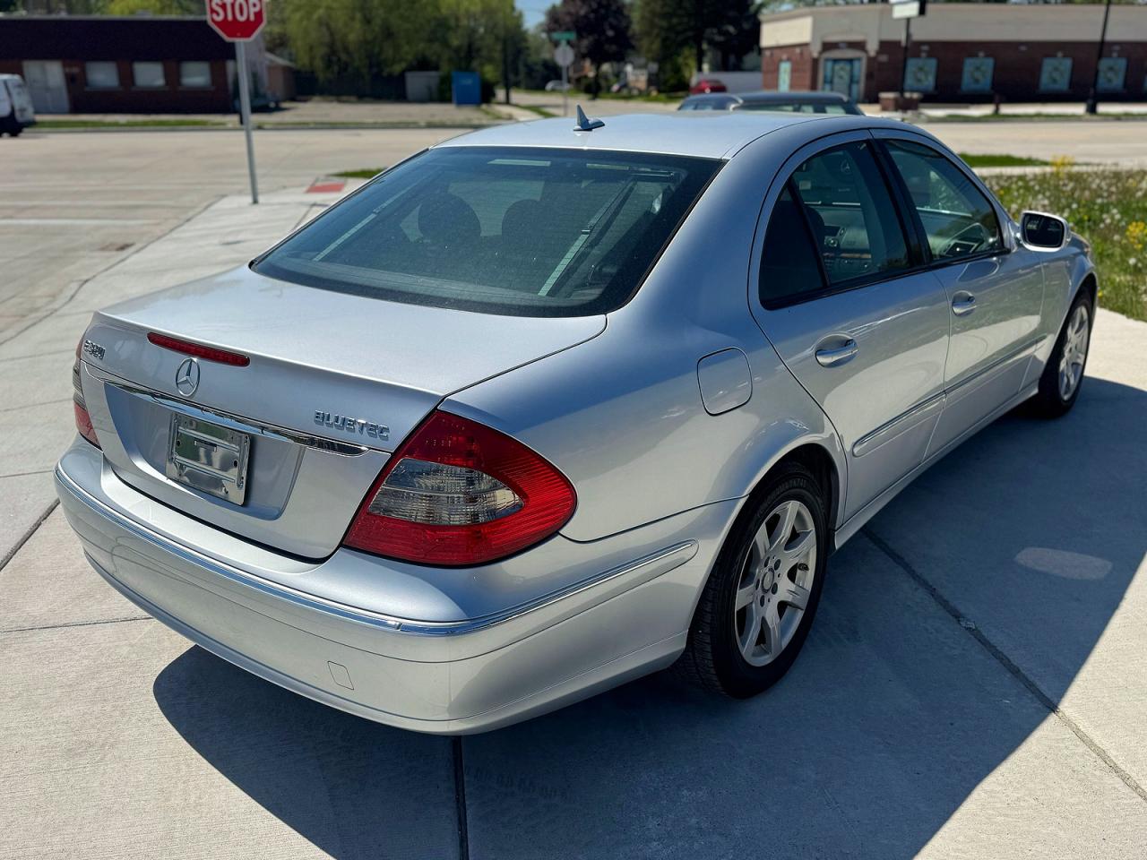 2008 Mercedes-benz E 320 Cdi Silver vin: WDBUF22X08B194985
