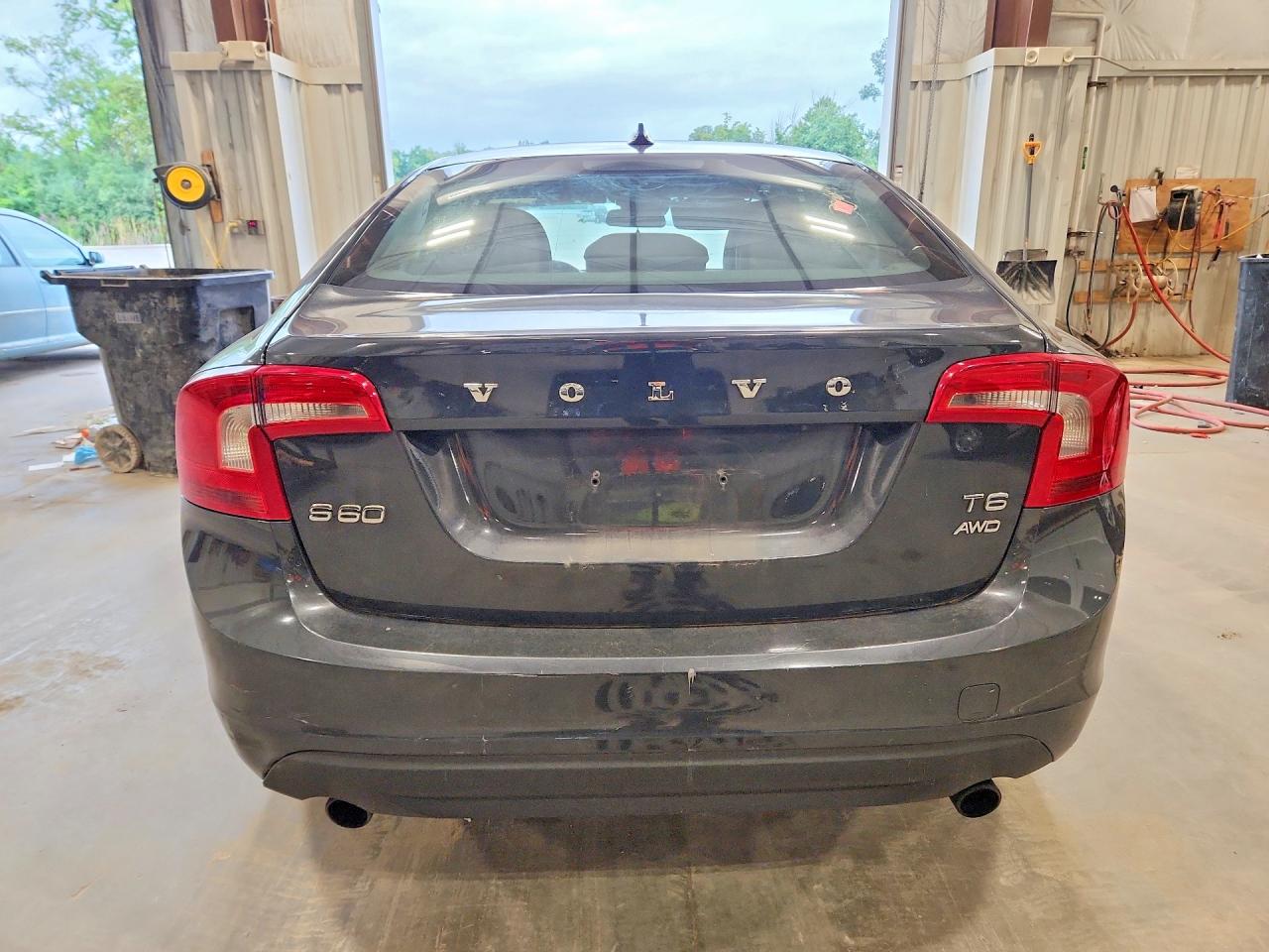 2012 Volvo S60 T6 Gray vin: YV1902FH9C2113058