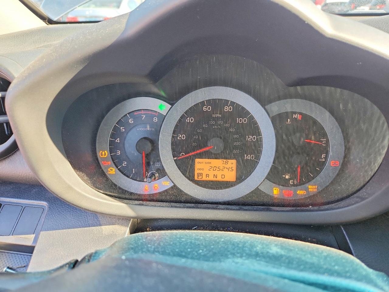 2006 Toyota Rav4 Sport Blue vin: JTMBD32V465012820