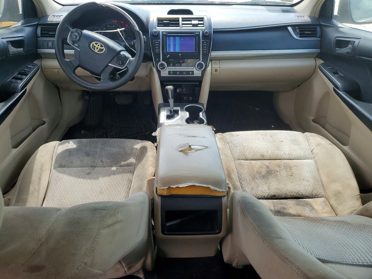 2012 Toyota Camry Le Red vin: 4T4BF1FK7CR270704