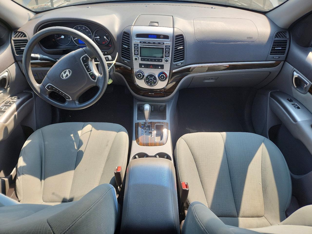 2012 Hyundai Santa Fe Gls Gray vin: 5XYZGDAB8CG154061