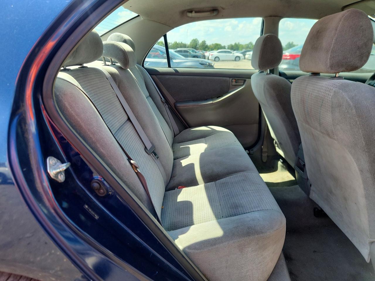 2007 Toyota Corolla Ce Blue vin: 2T1BR32E87C796859