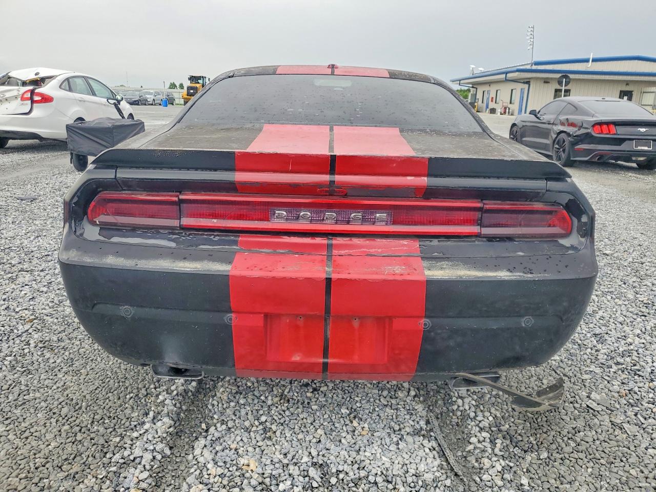 2013 Dodge Challenger Sxt Black vin: 2C3CDYAG3DH520128