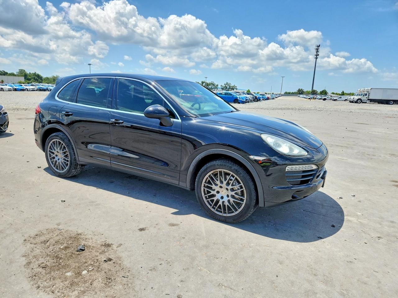 2012 Porsche Cayenne S Black vin: WP1AB2A27CLA40815