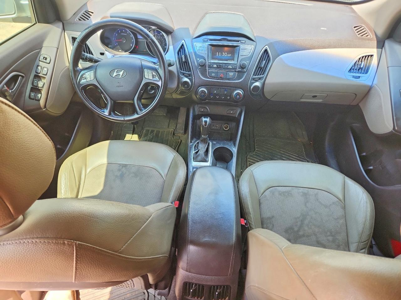 2015 Hyundai Tucson Se Серый vin: KM8JU3AG3FU073429