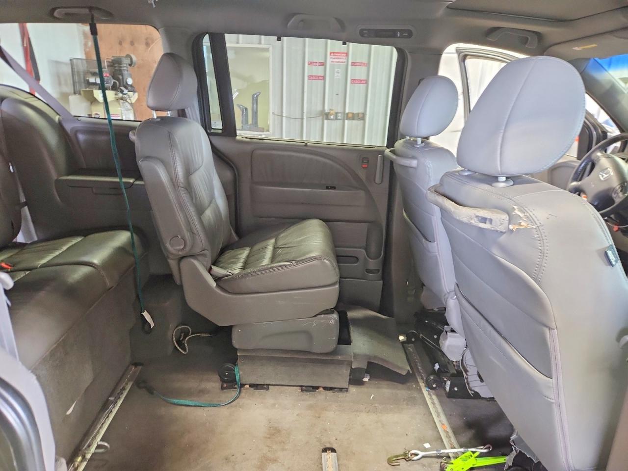 2009 Honda Odyssey Exl Gray vin: 5FNRL38779B013425