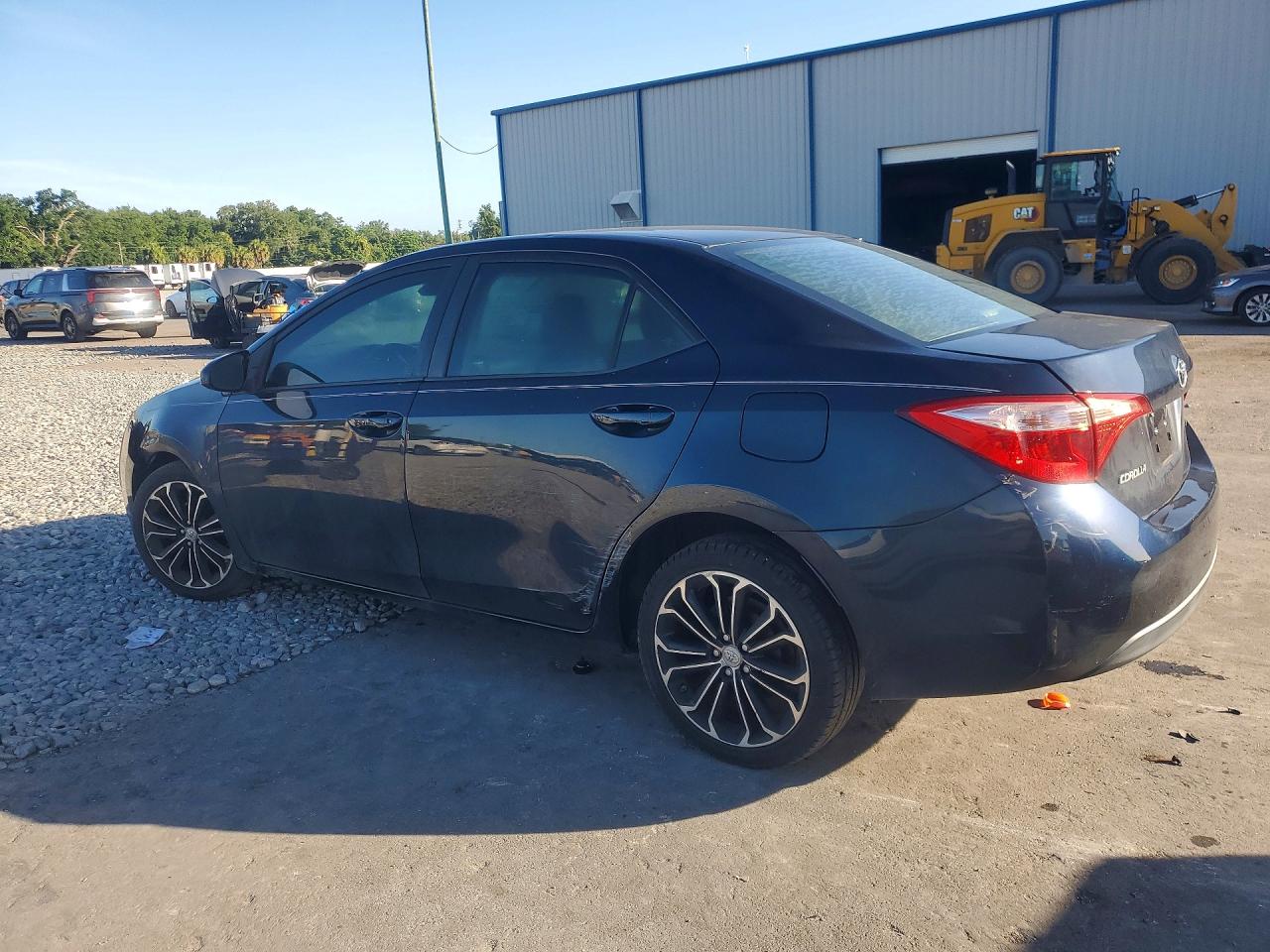 2019 Toyota Corolla Le Синий vin: 2T1BURHE3KC128808