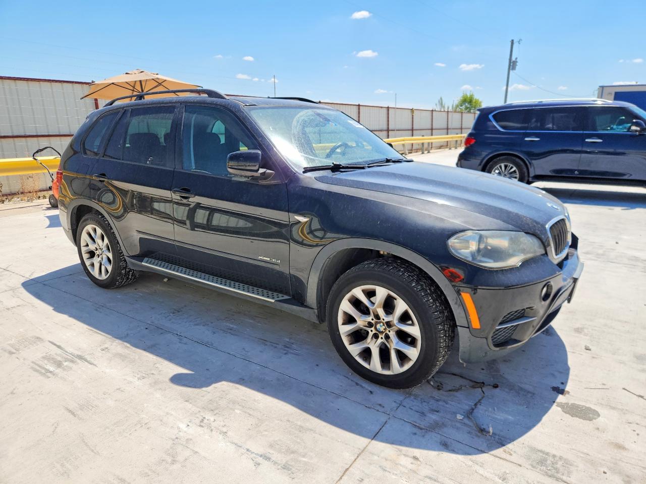 2013 Bmw X5 Xdrive35i Black vin: 5UXZV4C58D0B22474
