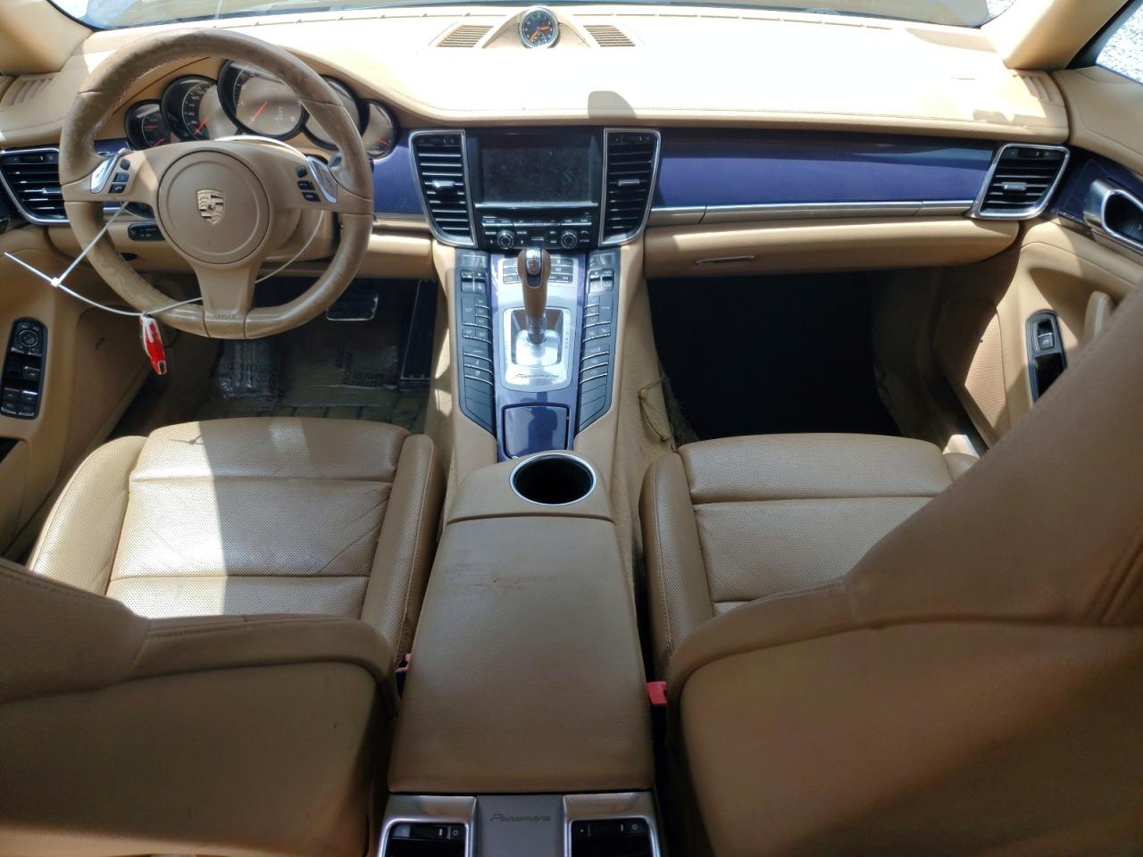 2013 Porsche Panamera 2 Синий vin: WP0AA2A76DL010237
