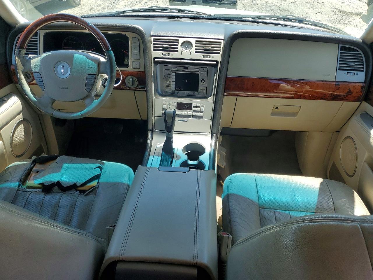 2003 Lincoln Navigator Silver vin: 5LMFU28R63LJ00662