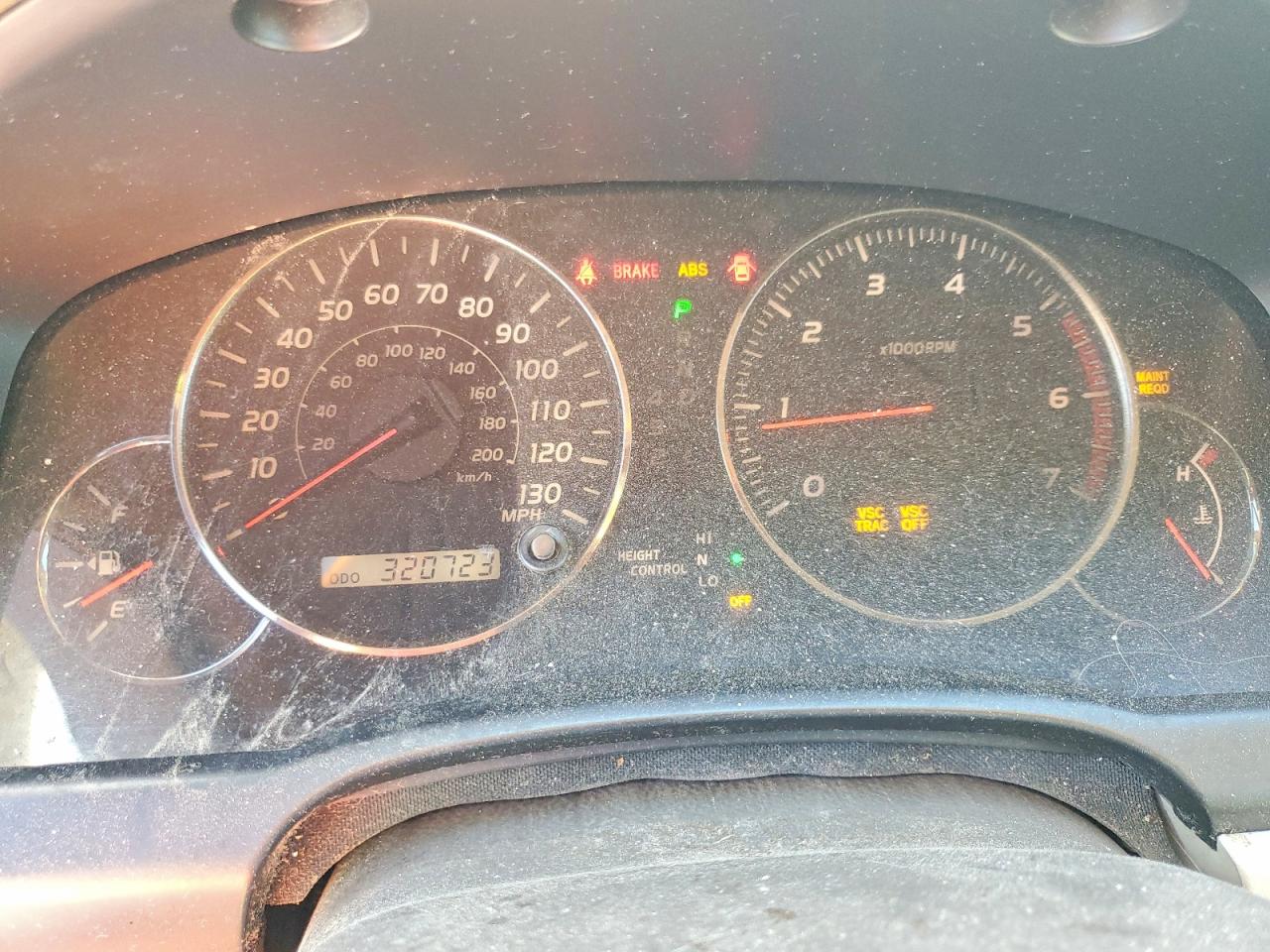 2004 Lexus Gx 470 White vin: JTJBT20X740029183