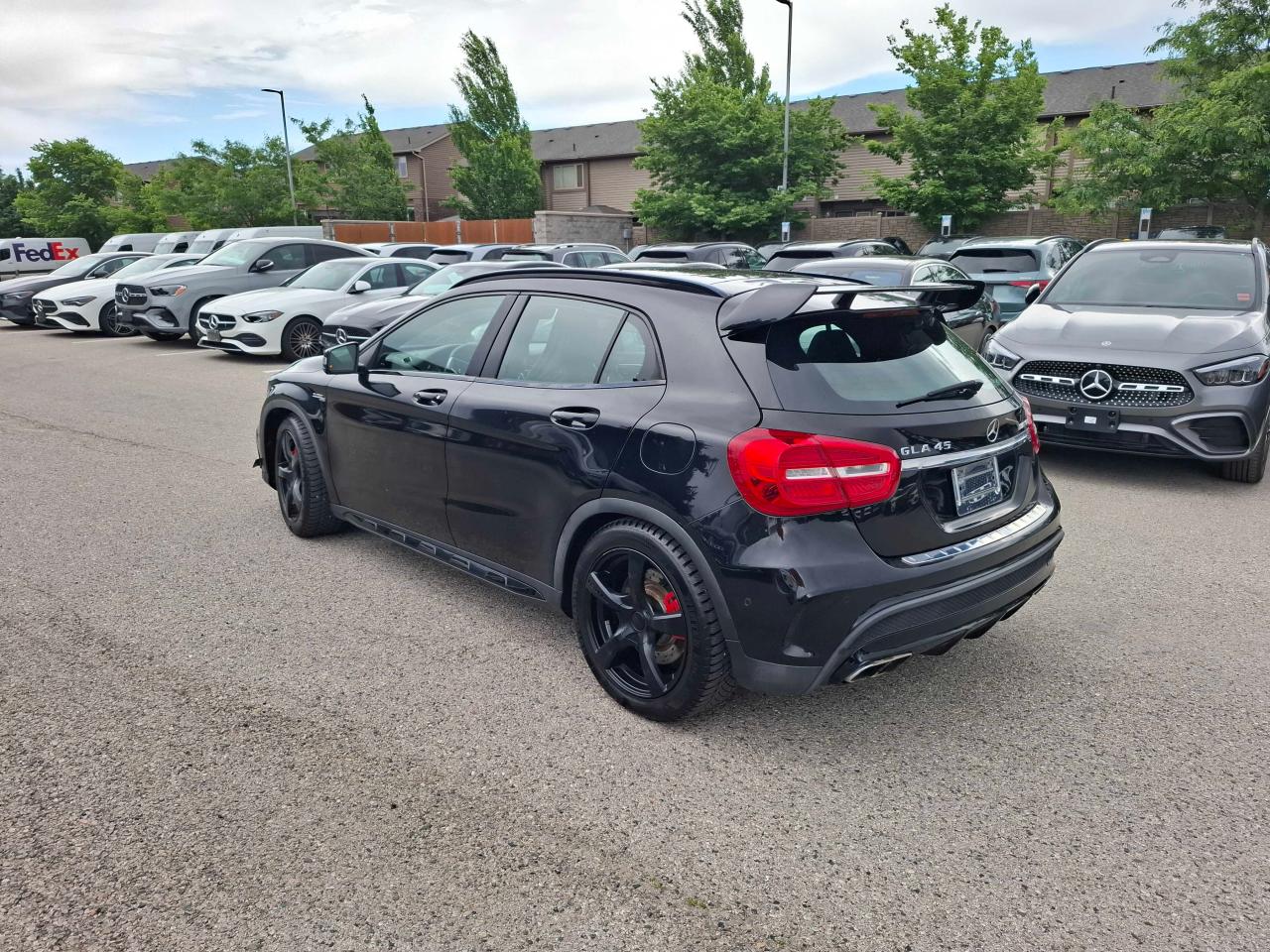 2015 Mercedes-benz Gla 45 Amg Black vin: WDDTG5CB2FJ070756