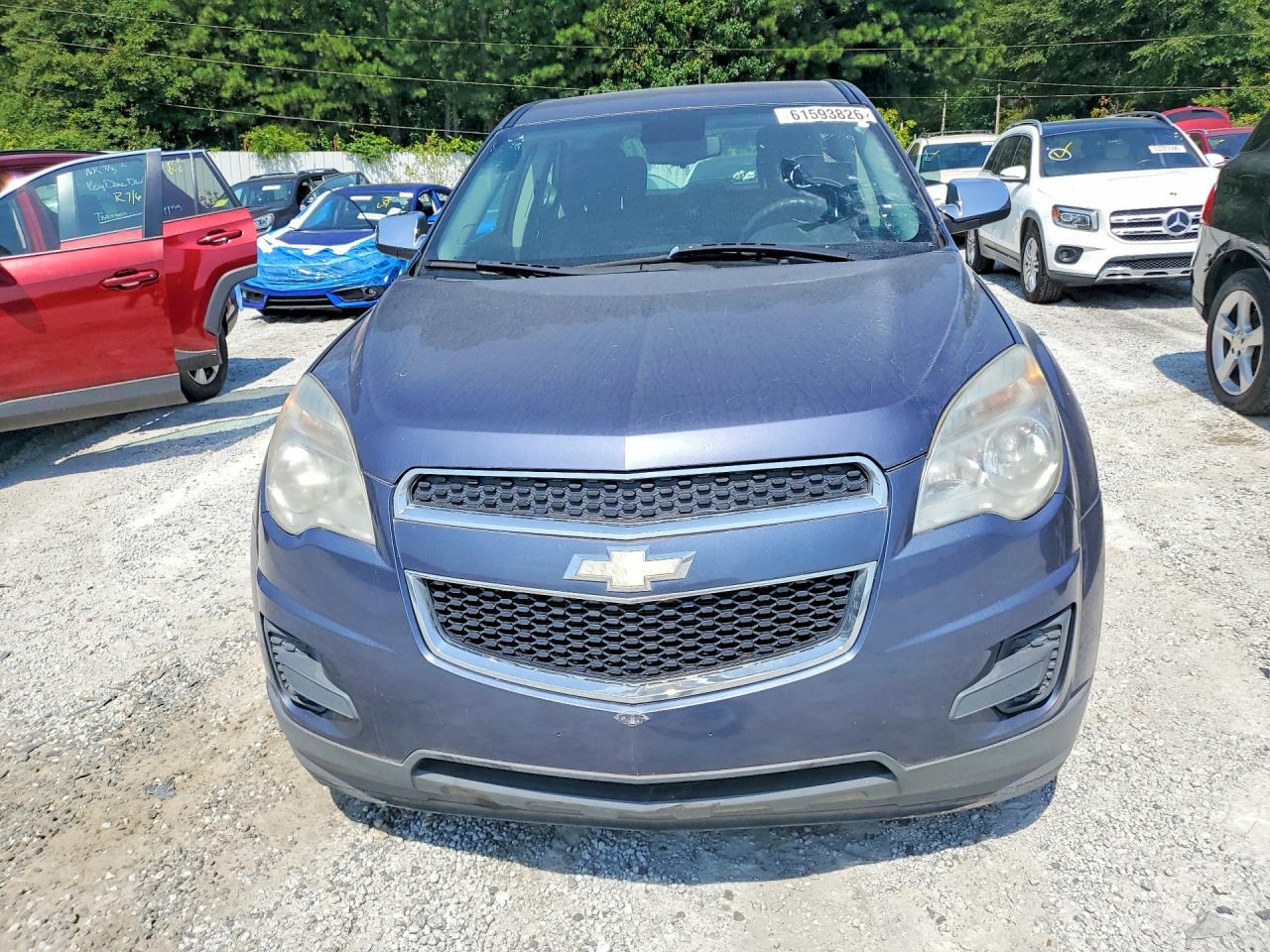 2013 Chevrolet Equinox Ls Blue vin: 2GNALBEK5D6417975