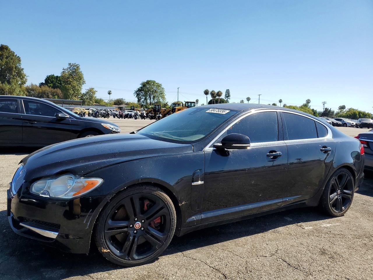 2011 Jaguar Xf Supercharged Black vin: SAJWA0HE8BMR88679