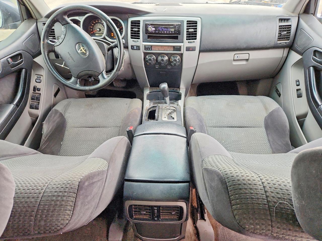 2004 Toyota 4runner Sport Edition Gray vin: JTEZT14R240019910