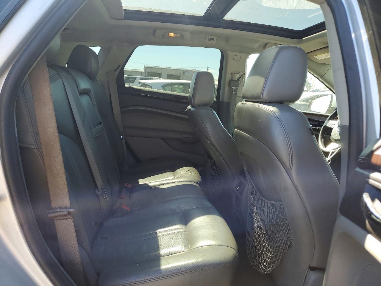 2010 Cadillac Srx Luxury Collection Silver vin: 3GYFNAEYXAS563626