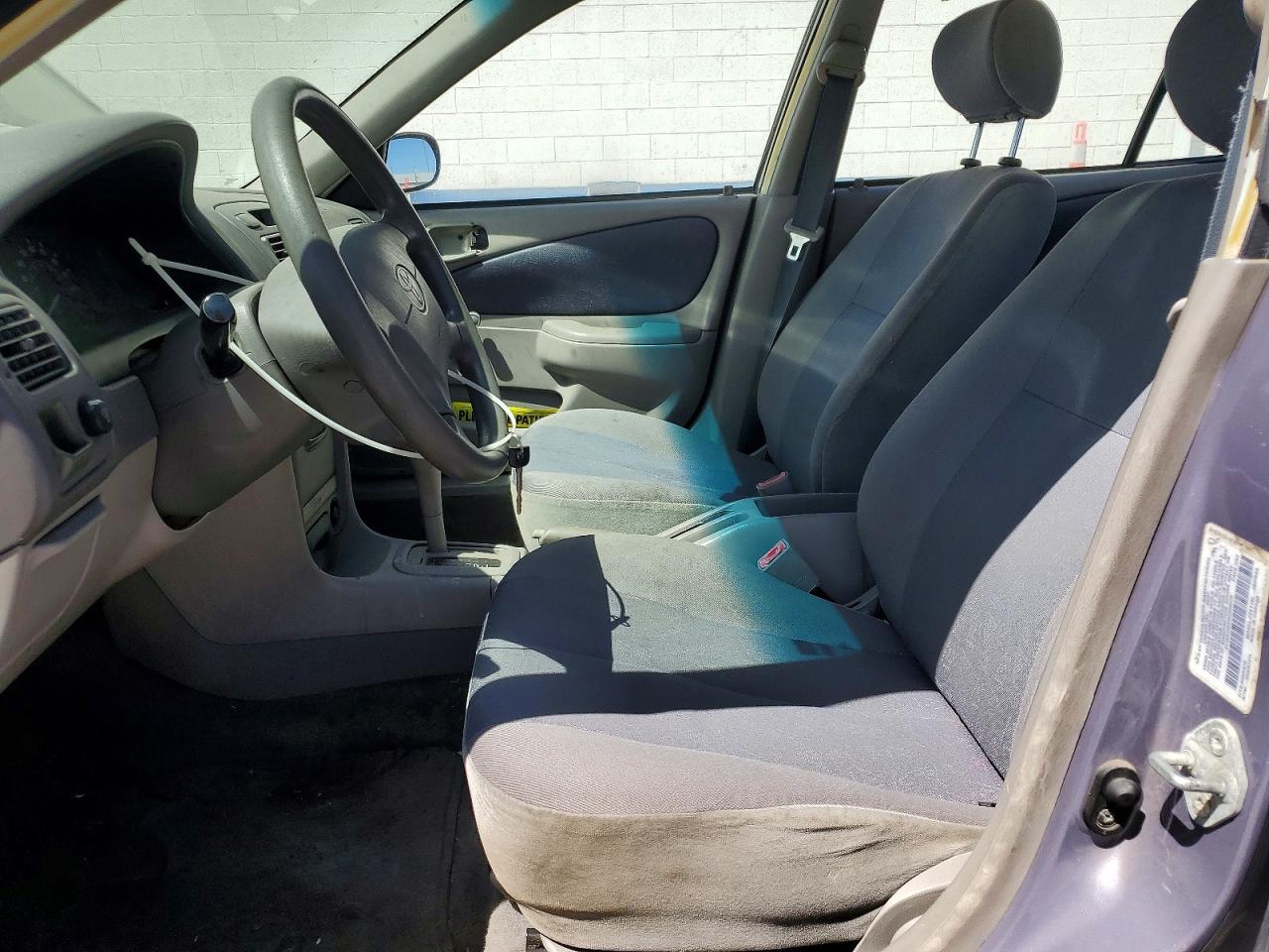 1998 Toyota Corolla Ve Purple vin: 2T1BR12E8WC006575