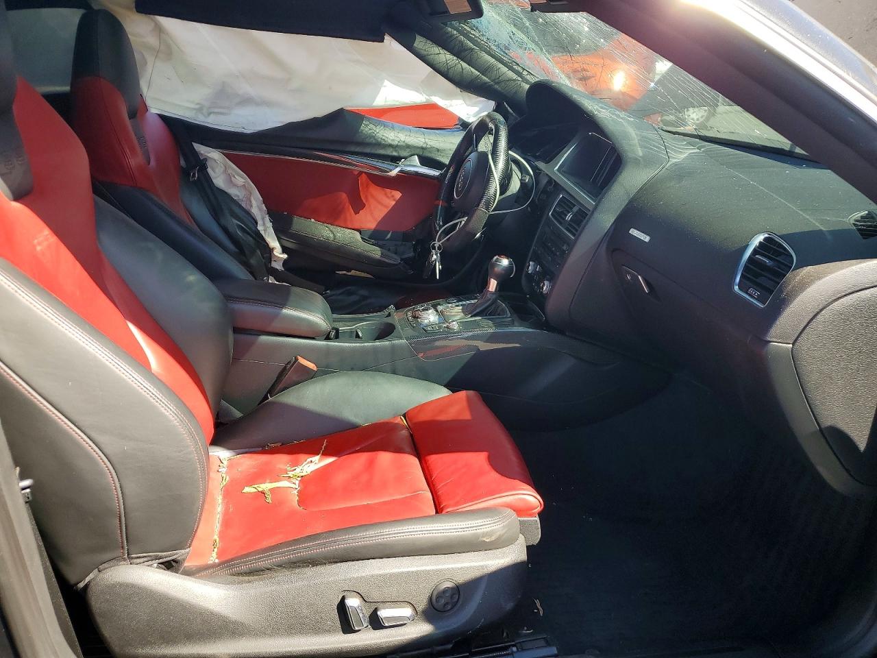 2013 Audi S5 Prestige Black vin: WAUVGAFR2DA029235