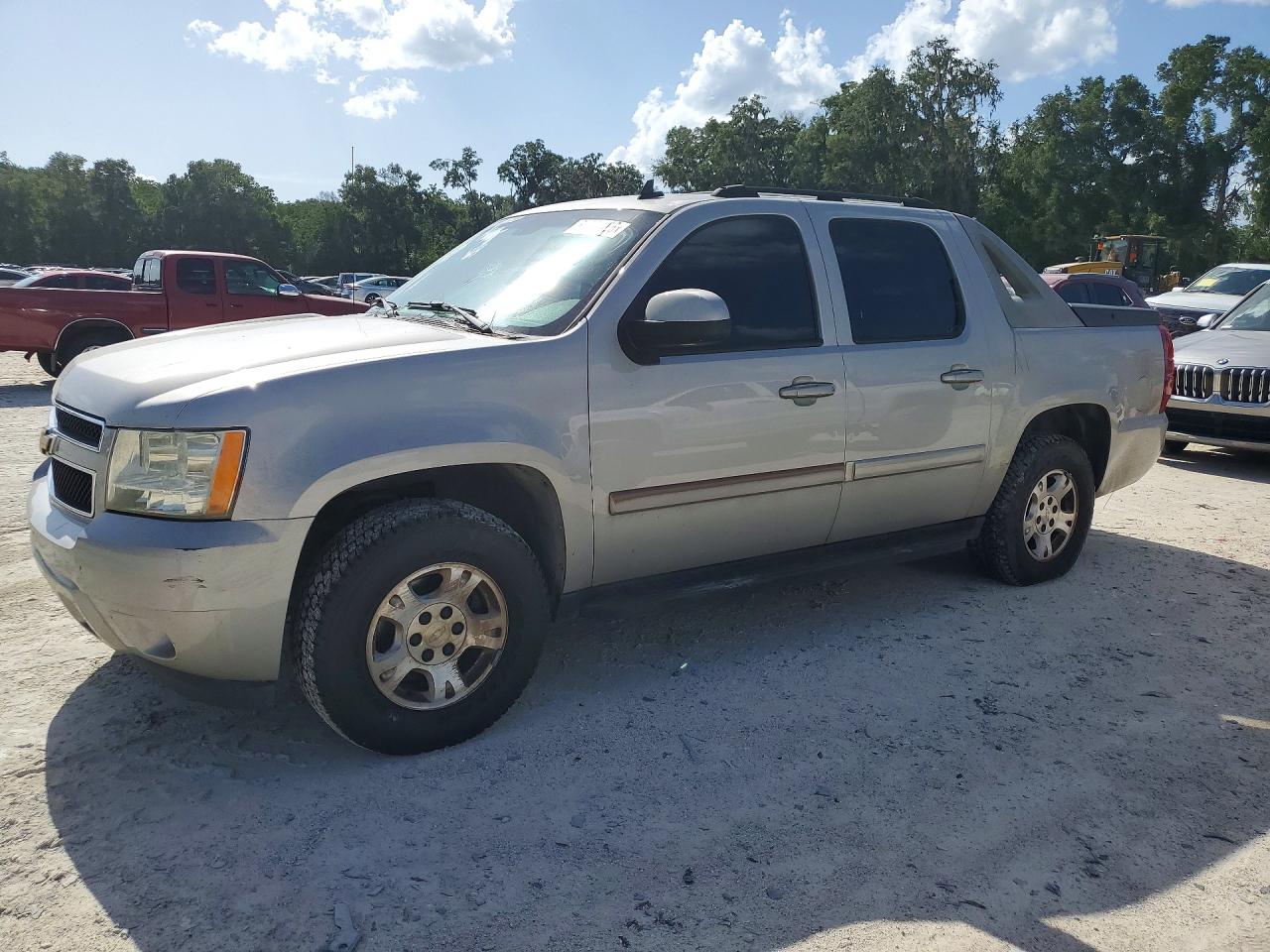 2007 Chevrolet Avalanche C1500 Silver vin: 3GNEC12J67G107785