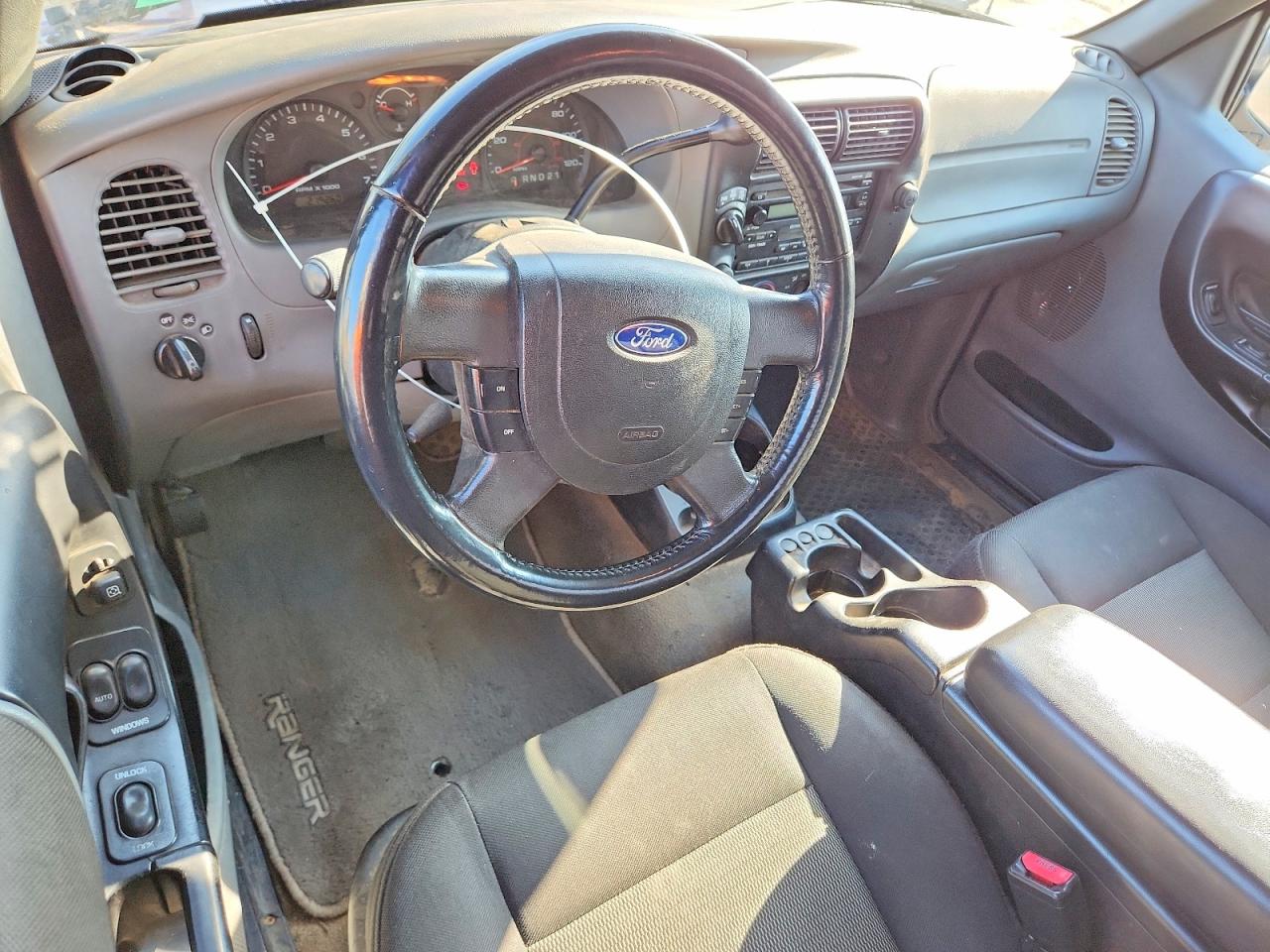 2004 Ford Ranger Super Cab Blue vin: 1FTYR15E04TA05495