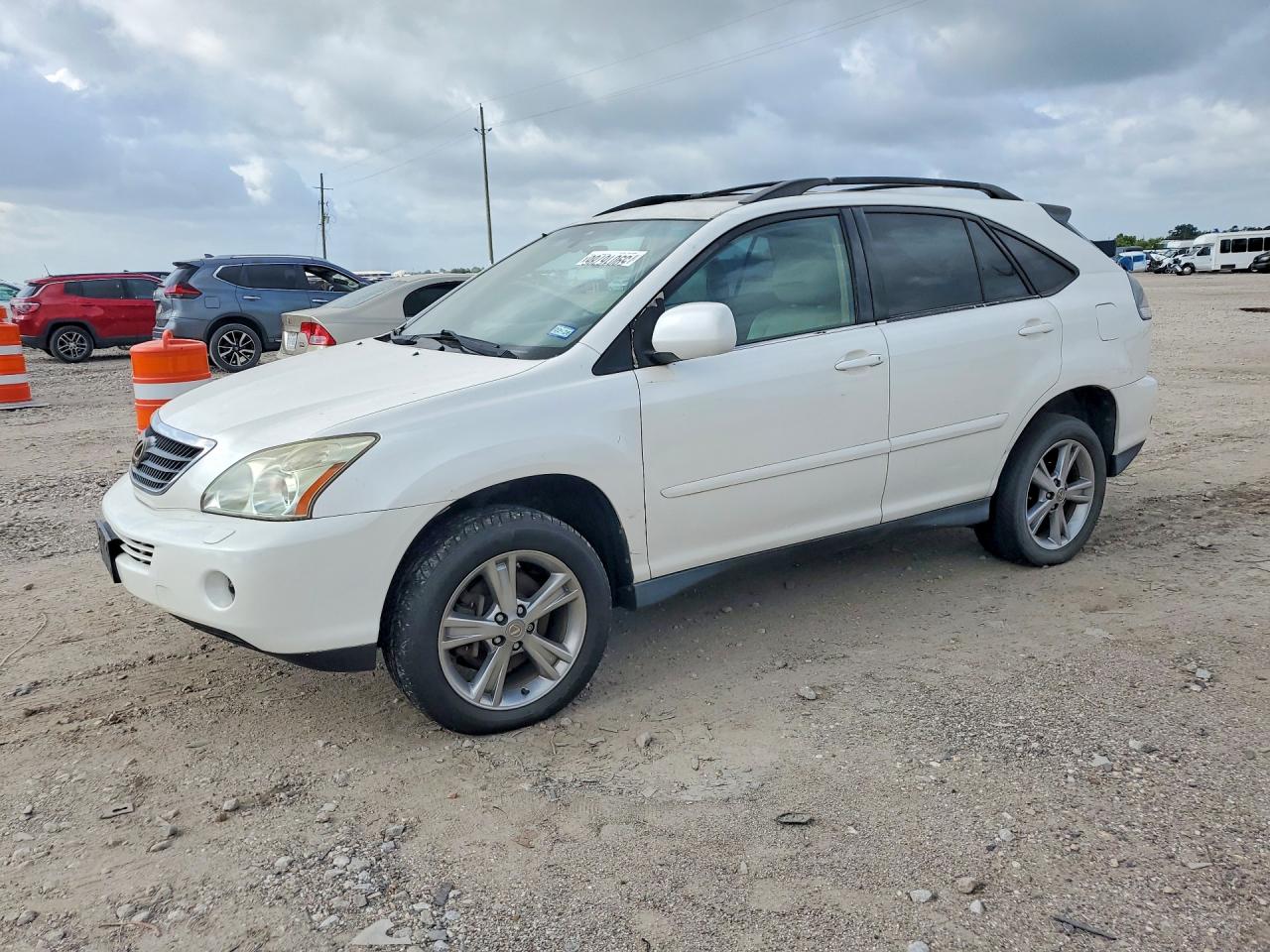 2006 Lexus Rx 400 White vin: JTJHW31UX60028849
