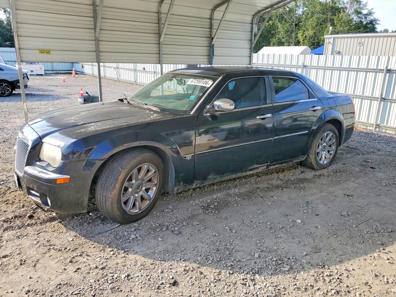 2005 Chrysler 300c Black vin: 2C3AA63H25H694185