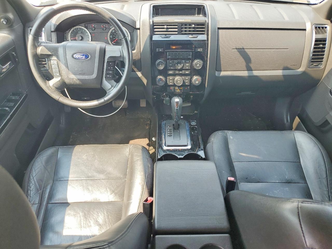 2012 Ford Escape Limited Silver vin: 1FMCU0E78CKC62697