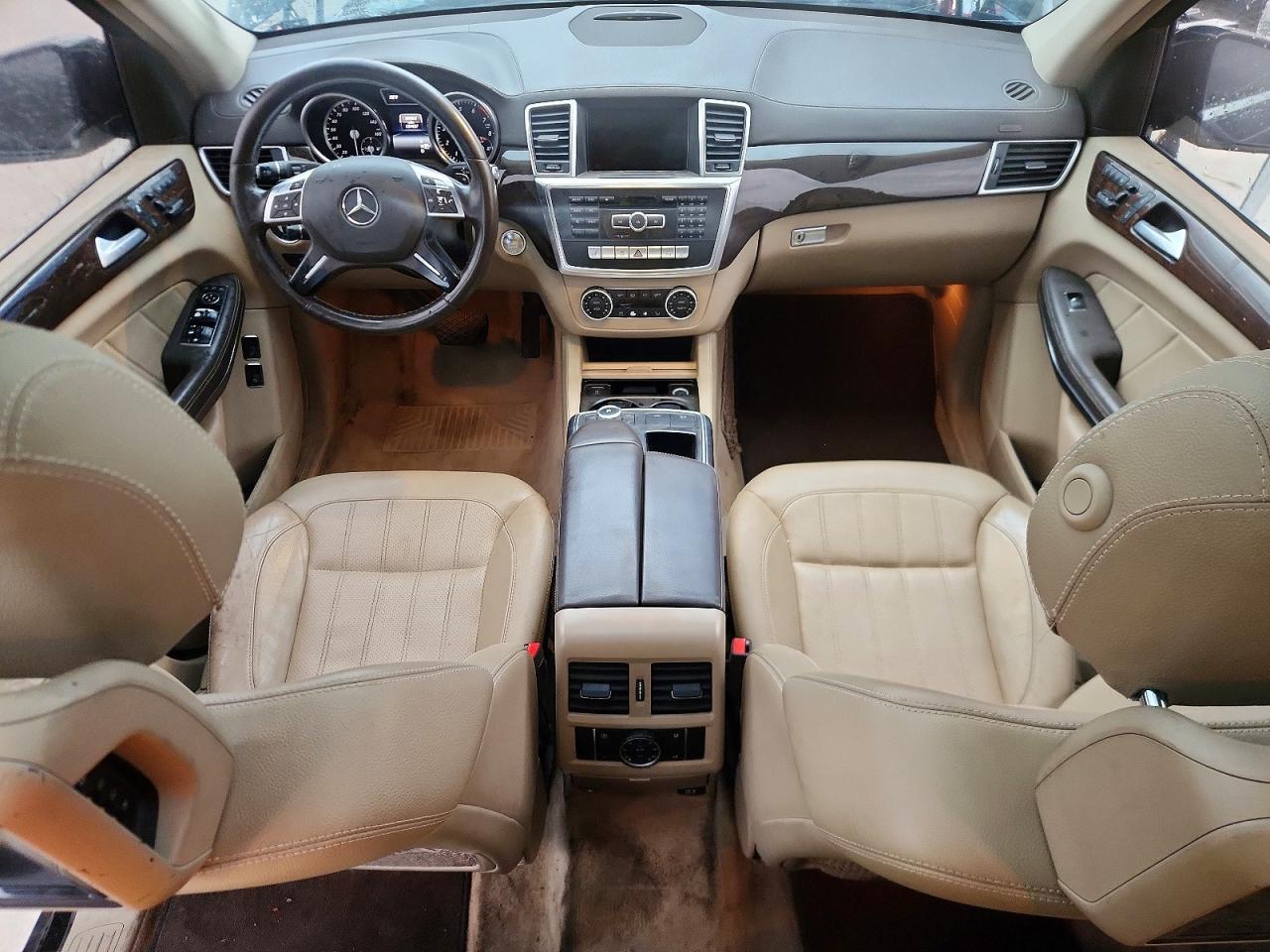 2014 Mercedes-benz Gl 450 4matic Black vin: 4JGDF7CE6EA359723