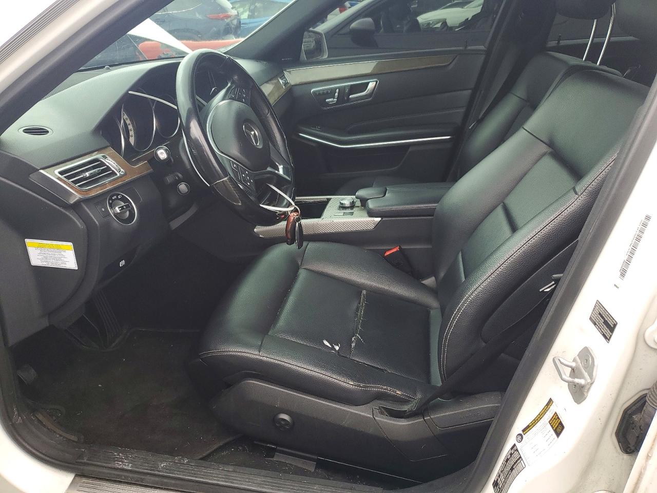 2014 Mercedes-benz E 350 4matic White vin: WDDHF8JB9EA854492