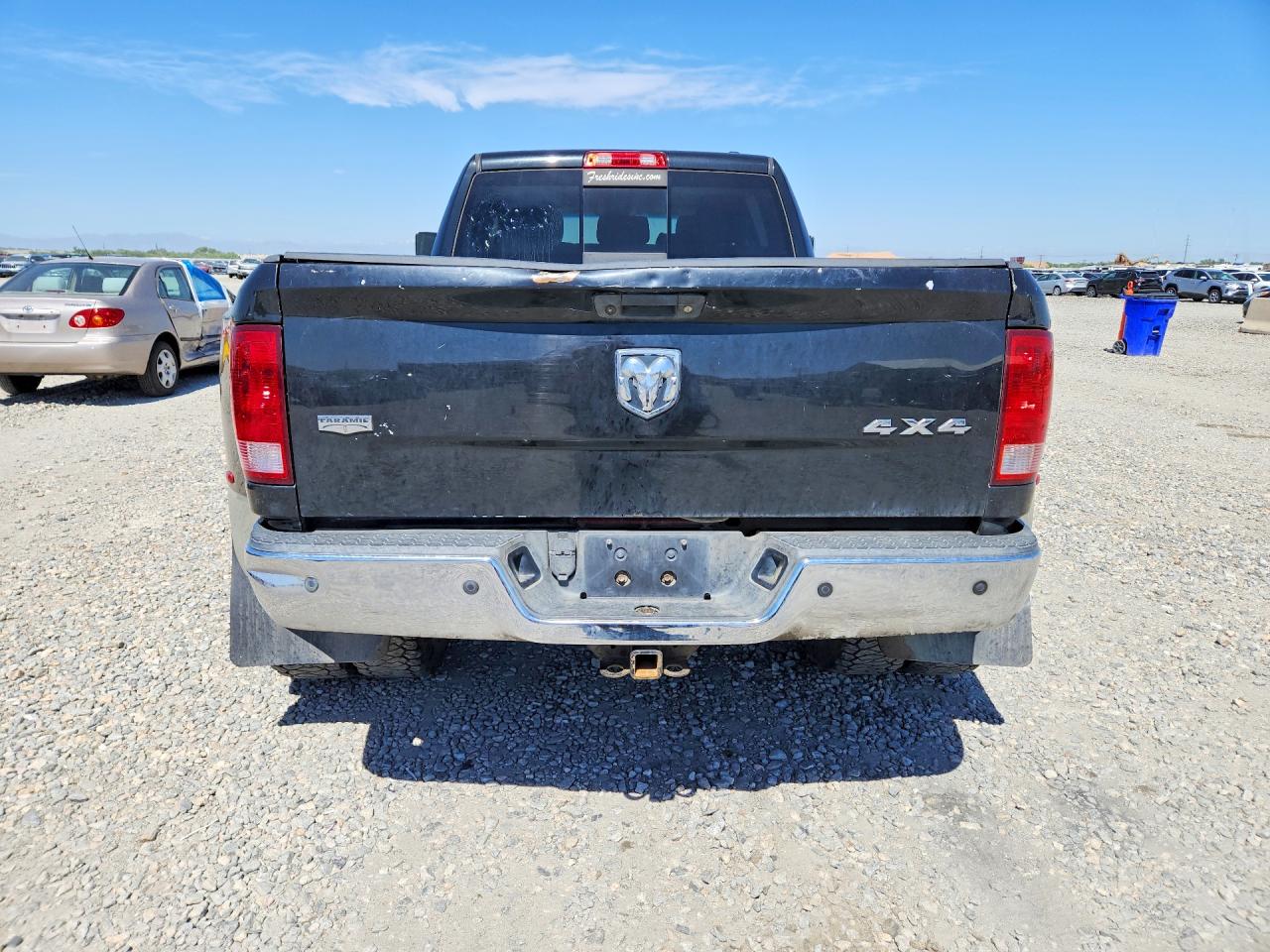 2011 Dodge Ram 3500 Black vin: 3D73Y4HL7BG585658