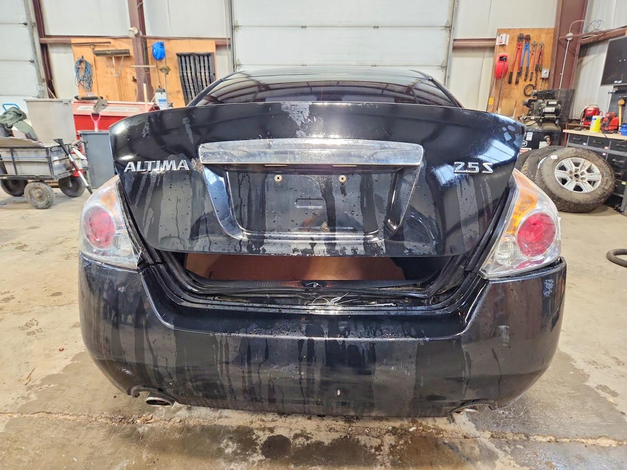 2012 Nissan Altima 2.5 Черный vin: 1N4AL2AP8CN479851