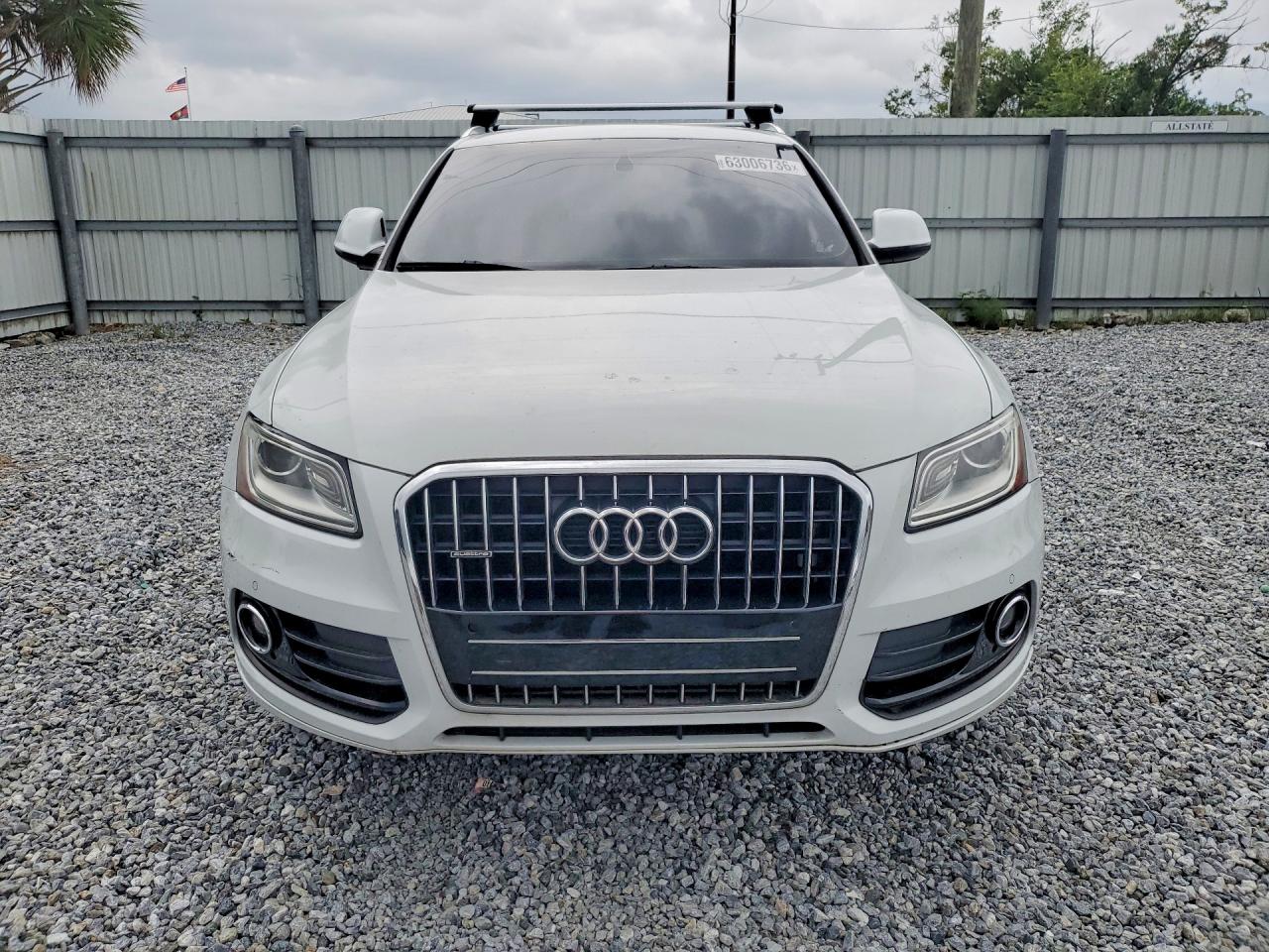 2014 Audi Q5 Premium Plus Белый vin: WA1LFAFP4EA131031
